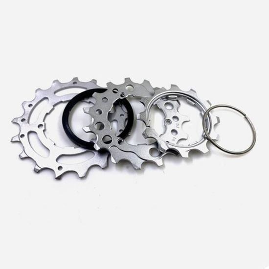 Roues De Vélo Pliable 70 Mm Pour Brompton Et 3Sixty - Alliage D'aluminium Et Caoutchouc - Lot De 2 Avec Vis