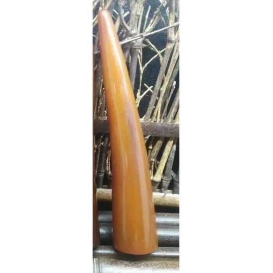 Lot De 2 Cornes De Guerre Vikings - Trompette De Combat En Corne De