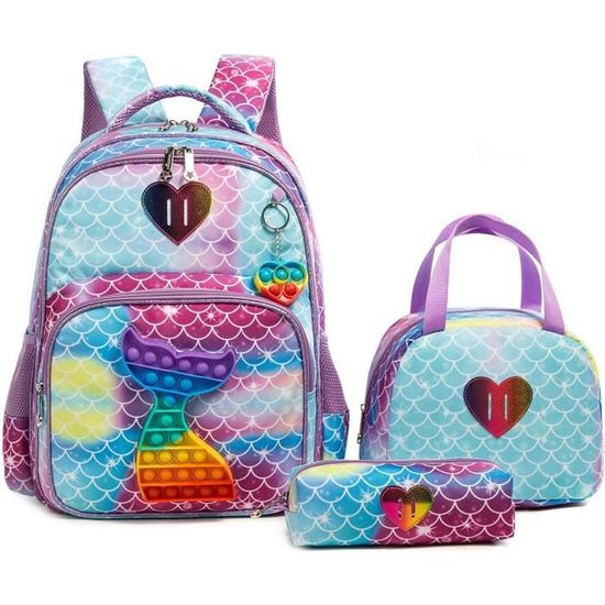 Sac Fille Filles Sac U00c0 Dos Paillettes Siu00e8ne U00c9cole Sac