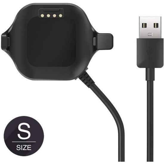 Chargeur pour Garmin Forerunner 25 GPS Montre