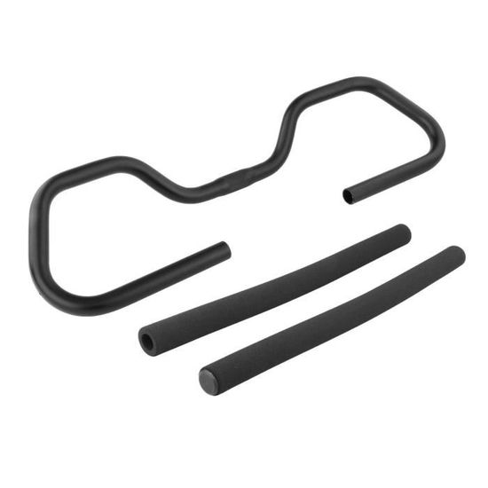 Guidon BMX En Carbone 25,4Mm Riser Bar 50Mm