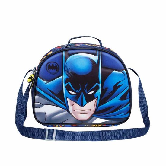 Sac De Couchage Batman DC Comics Pour Enfant - Taille 55x27 Pouces - Très Bon état