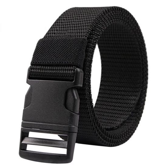 Ceinture Tactique BULLIANT - Boucle Rapide, Nylon Réglable - Pour Travail, Randonnée, Pompier, Militaire - 11