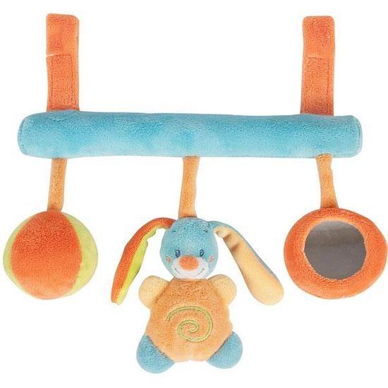 Nattou Maxi Toy Lapin Funny Farmer Cdiscount Jeux Jouets