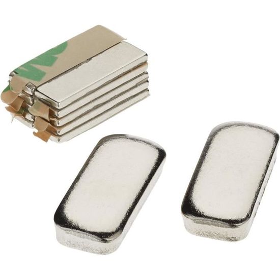 Imanes Rectangulares De Neodimio De 10 Piezas 60 X 10 X 3 Mm Con Cinta Adhesiva De Marca 3 M Hy Yongsheng 8390605331985 - Foto 10