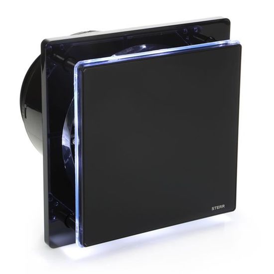 Ventilateur D'extraction De Salle De Bain Avec Rétroéclairage LED 100 Mm 4 Bfs100l