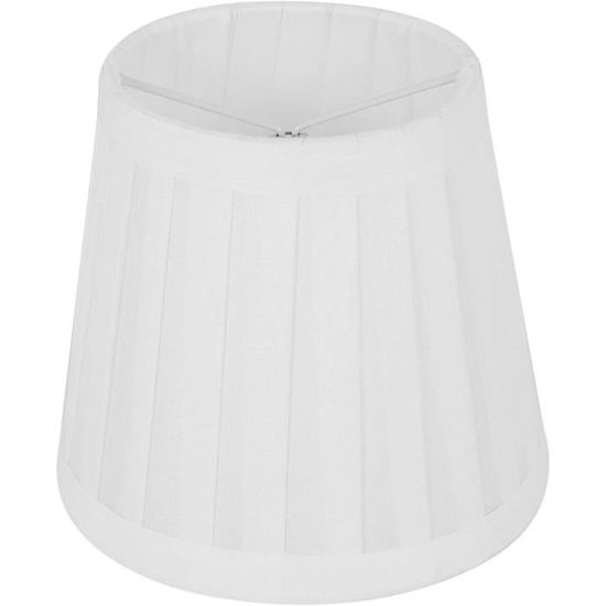 Abat-jour Rond Vintage En Tissu Et Fer – Pour Lampe De Table, Chevet, Bureau – Douille E27 – Décoration Intérieure élégante