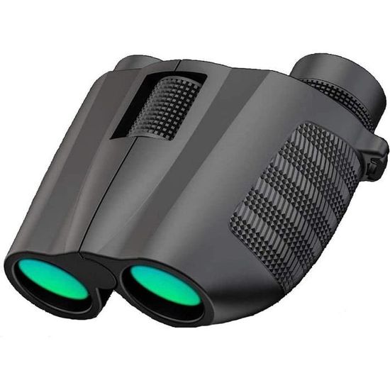 Jumelles 20x50 Haute Luminosité - Prisme BAK9, Vision Faible Lumière - Pour Observation Oiseaux, Voyages, Concerts