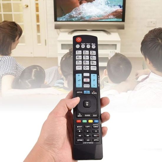 Télécommande Universelle Smart TV Remote Controller AKB73756565 Pour LG -TUN - TV Son Photo
