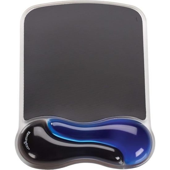 Tapis de Souris Repose Poignet Clavier Ergonomique Gel Mouse Pad Gaming, Base en Caoutchouc Antidérapant,Noir - Tapis de souris - Achat & prix