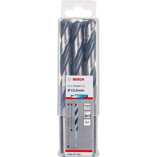 Forets Cobalt 8 Sourcing Map Foret Hélicoïdal 8,3 Mm Avec Revêtement En Titane (HSS-E) M42 Haute Vitesse Acier 8 % Cobalt Tige Droite Pour Acier Inoxydable Alliage D'aluminium Métal Forets Metaux Hss Cobalt
