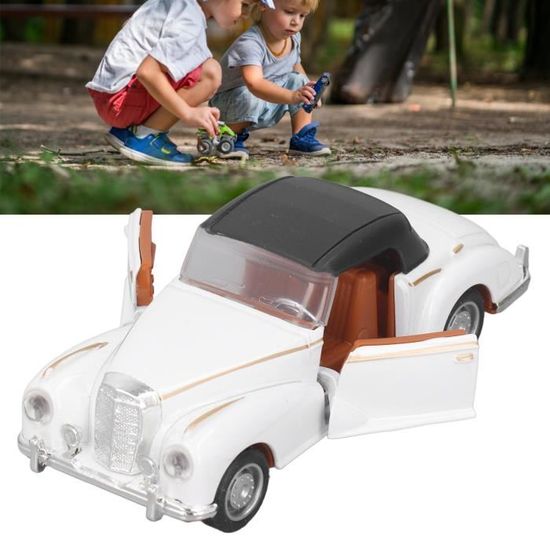 Jouet Moto En Alliage - Pull-back (reculer Pour Avancer) - 5x6x9 Cm - Pour Enfants 3 Ans Et Plus - Cadeau Anniversaire