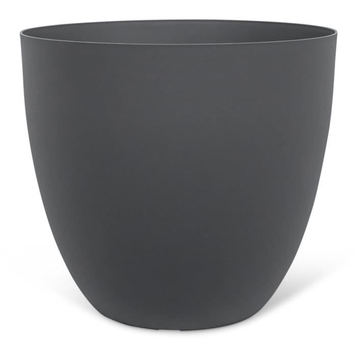 Pot de fleurs GARDEN ID Phoenix 48 x 42 cm 100% Recyclé et Recyclable Résistant au Gel et UV Pour Extérieur
