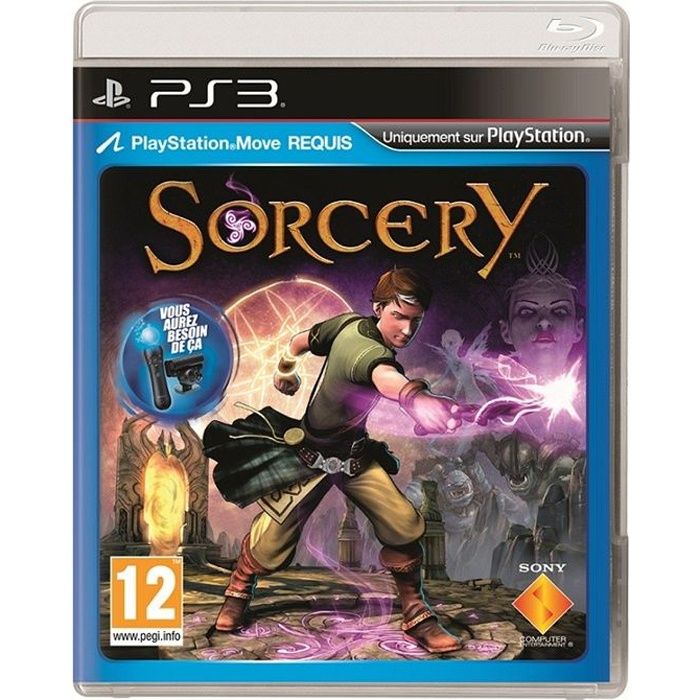 Sony Computer Entertainment Sorcery Jeu PS3