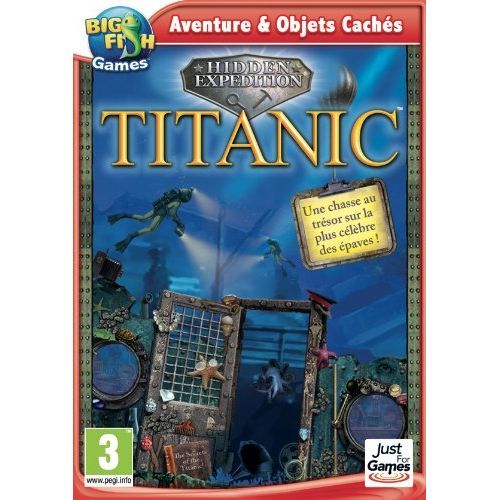 Just For Games Hidden Expedition : Titanic / Jeu PC