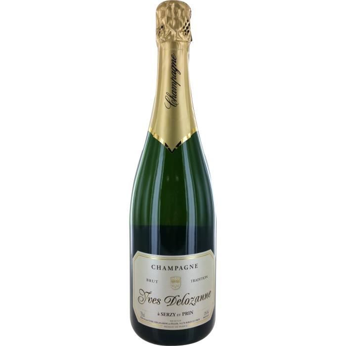 Champagne Delozanne Brut - 75 cl