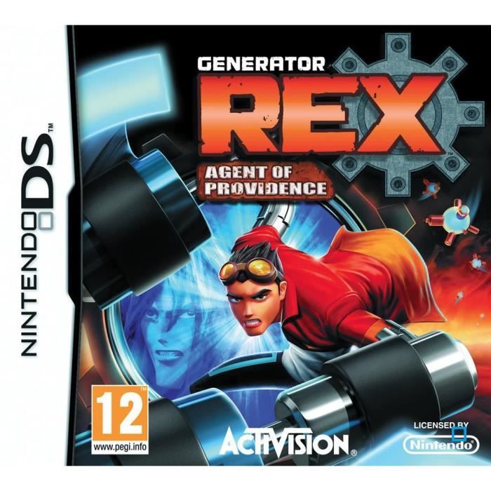 Generator Rex Agent Of Providence Nintendo Ds - vue 2