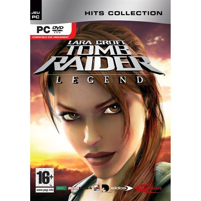 Tomb Raider Legend / Jeu Pour PC