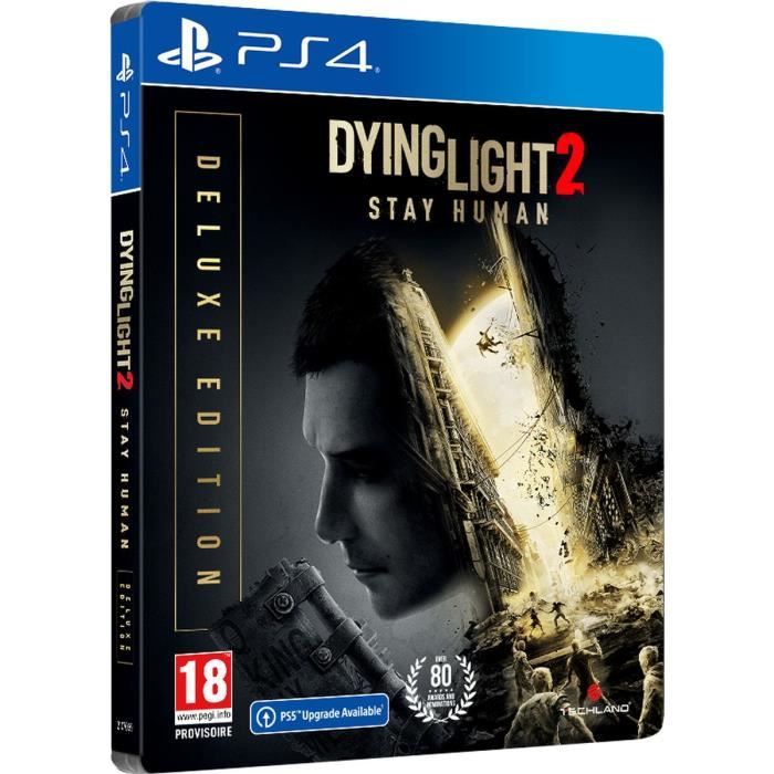 Koch Media Dying Light 2 : Stay Human - Deluxe Edition Jeu PS4 (Mise À Niveau PS5 Disponible)