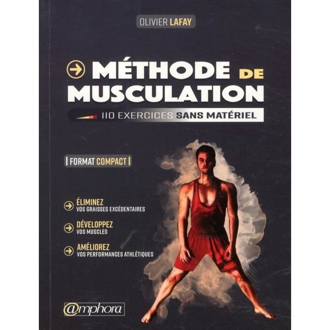 110 EXERCICES SANS MATERIEL METHODE DE MUSCULATION 