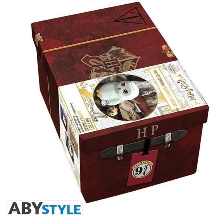 Coffret Cadeau - Harry Potter - Mug 3d+ Pc 3d + Carnet
