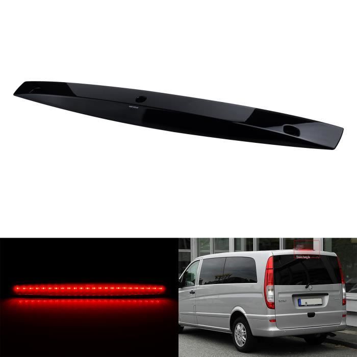 LED 3eme feu stop Feux arrière lentille noir Pour Mercedes Vito W639 09/2003-09/2014