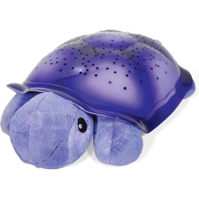 CLOUD B Veilleuse Twilight Turtle®- Violet