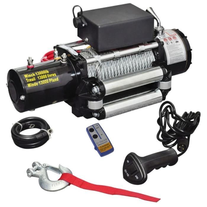 Treuil électrique 12 V 5909 kg ABI