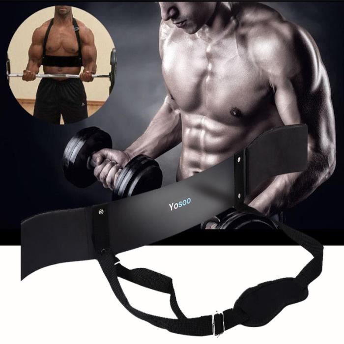 Biceps Isolator Poignées d'entraînement Blaster Isolateur pour biceps-triceps--SEC