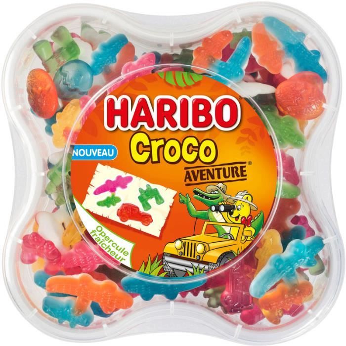 HARIBO Bonbons Croco Aventure - 570 g