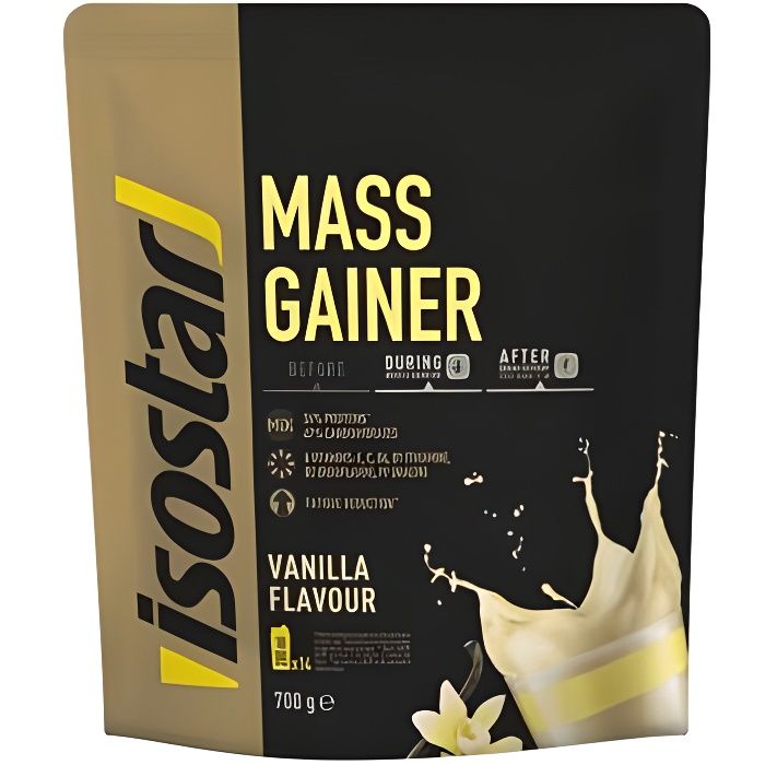 Isostar Mass Gainer Vanille 700g
