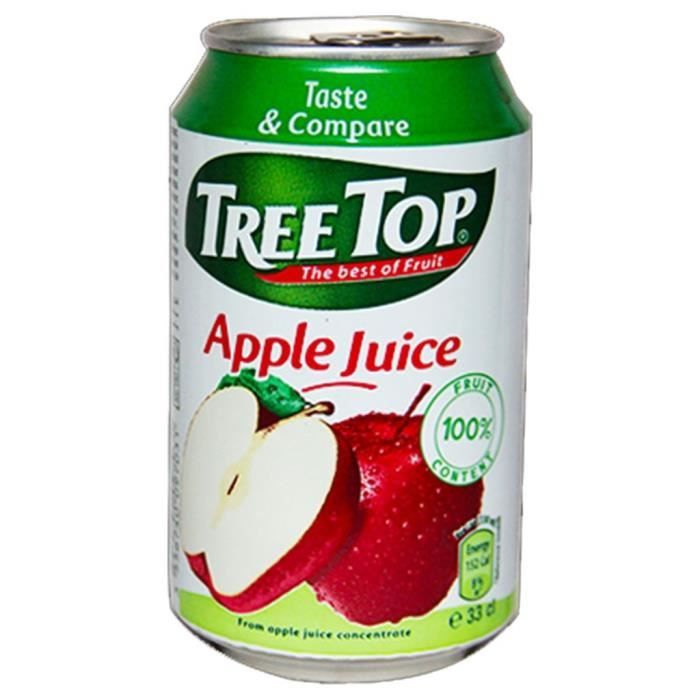 Tree Top Pomme 33cl (pack de 24)