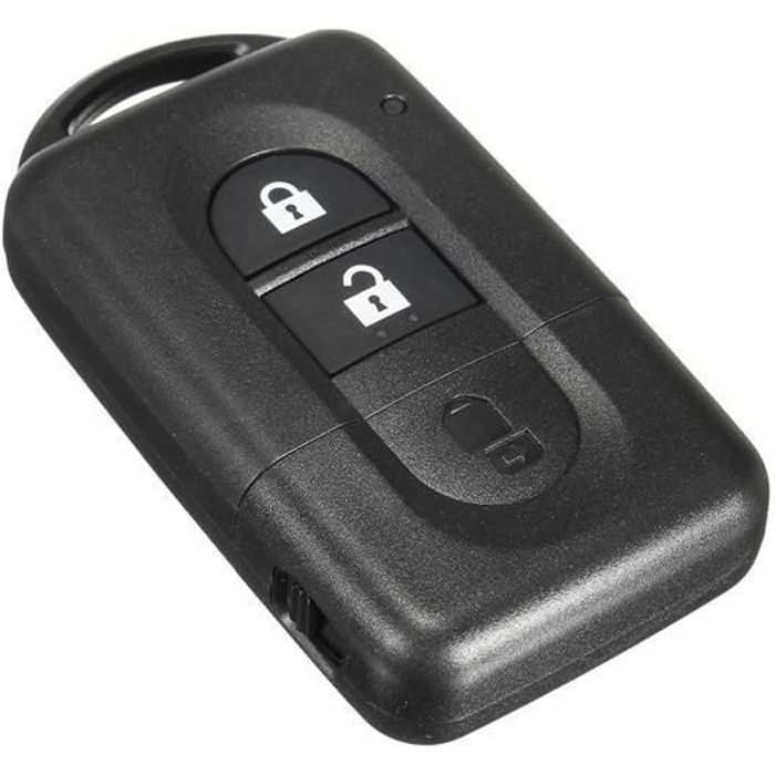 CLE PLIP NISSAN Micra X-trail Qashqai Juke Duke Navara Note Pathfinder 2 boutons TELECOMMANDE @Pro-Plip