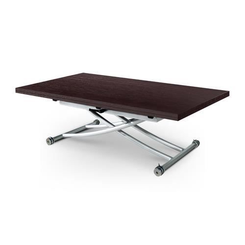 TABLE BASSE RELEVABLE CLEVER WENGE