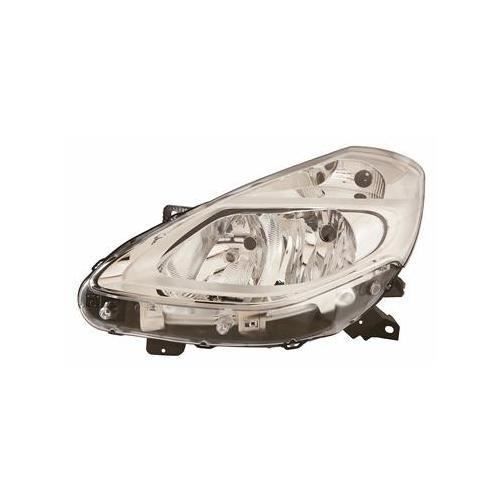 PHARE GAUCHE H7 H7 CHROME pour RENAULT - CLIO - 3 Apd 06-2009