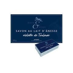 Anes et Sens Savon au Lait d'Anesse Violette de To