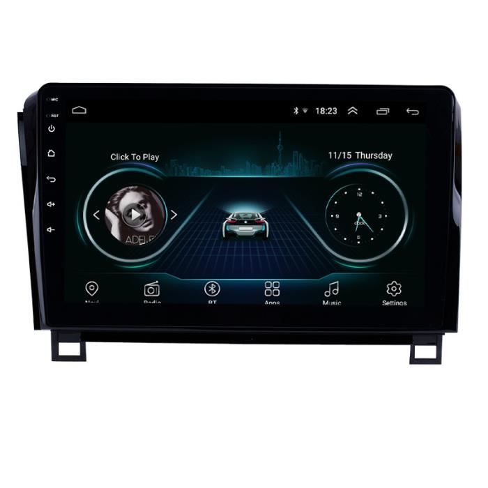 Android 9.1 écran tactile 10.1 -lecteur multimédia GPS pour 2006-2015 TOYOTA Sequoia 2Din autoradio unité principale TPMS Bluetooth