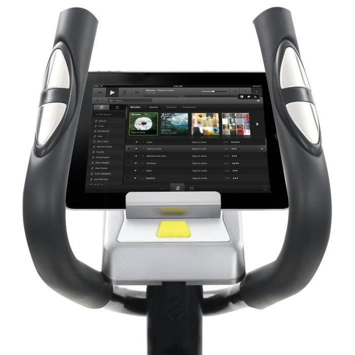 PRO© Vélo elliptique Vélo d'Exercice Décor Vélo d'appartement magnétique - avec mesure du pouls 62209 :-)
