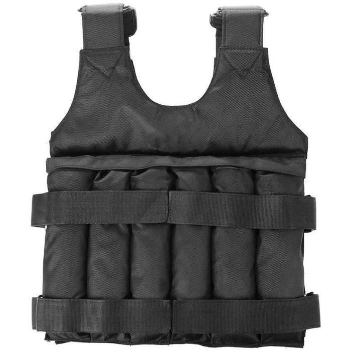 DUBILE Gilet Lesté,Veste Lestée Gilet de Musculation Gilet Gilet Gilet Gilet Gilet Gilet de Sable équipement de séance d'entra A258