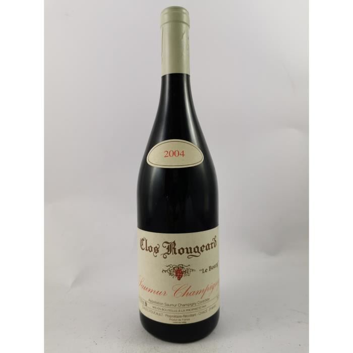 Le Bourg - Clos Rougeard 2004, Saumur-Champigny, Rouge, 75 cl.