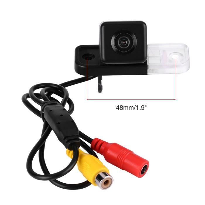 AYNEFY Caméra de vision arrière 170 °Caméra de Recul à Vue Arrière de Voiture pour Mercedes Benz Classe C E CLS W203 W211 W219