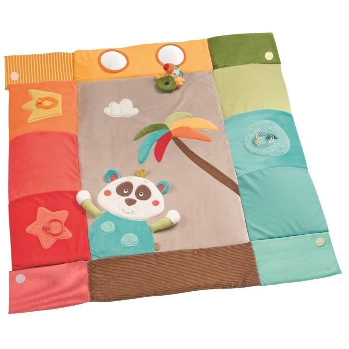 BABYSUN Tapis Parc Nid Jungle Heroes