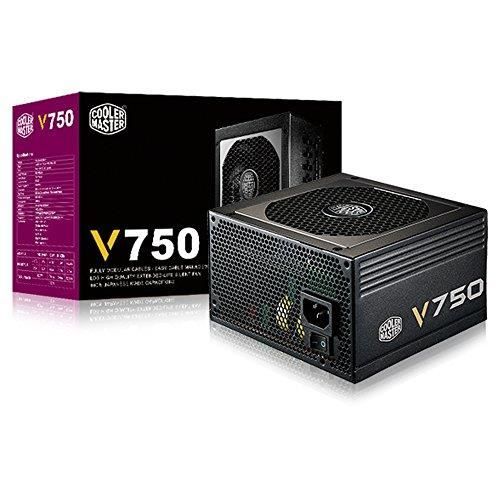 Cooler Master rs750-afbag1-us Noir 750 W ATX Bloc d'alimentation pour Ordinateur