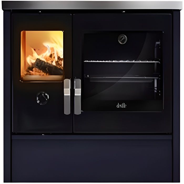 Cuisinière Bois et Charbon DEVILLE C086AA06
