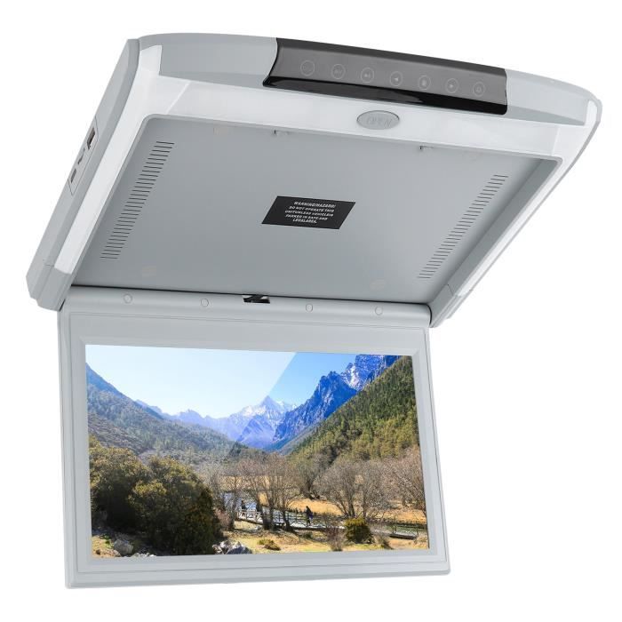 Dioche Moniteur rabattable 11.6in moniteur de plafond de voi