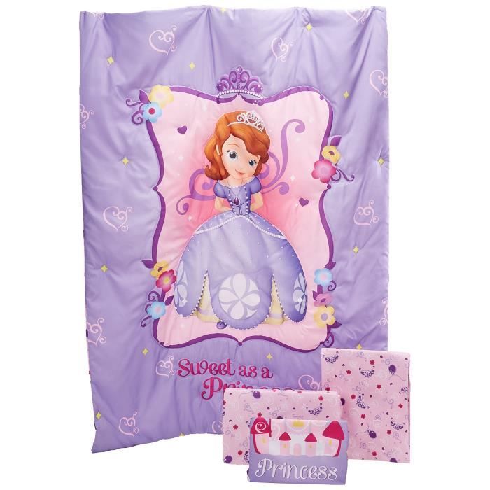 Disney Sofia 4 pièces Le premier ensemble enfant en bas âge, Sweet As A Princess HE400