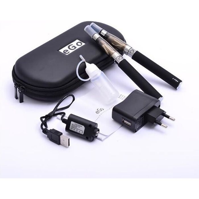 Coffret pack double cigarettes electroniques ego-t ce4