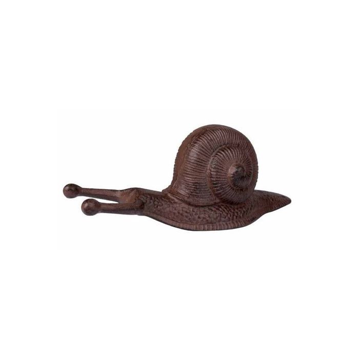 Tire bottes en forme d'escargot en fonte