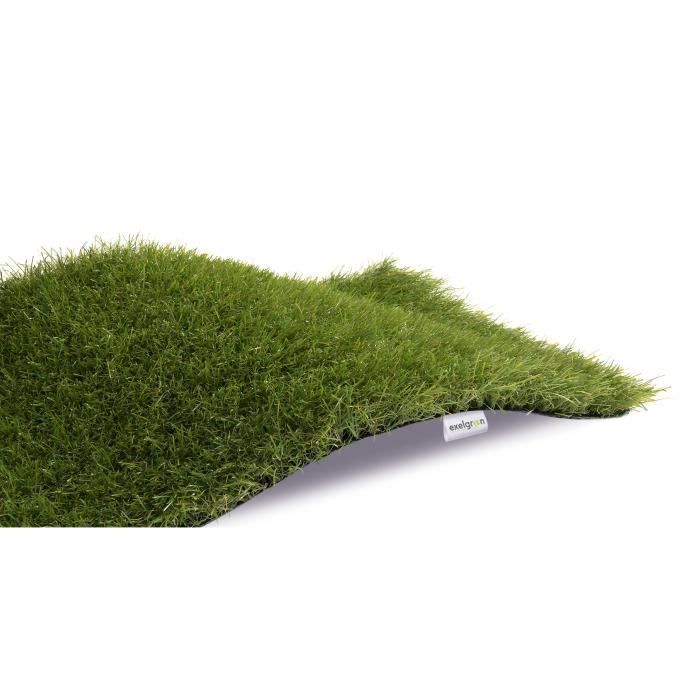 EXELGREEN Gazon synthétique Wembley 35mm - 1x3m