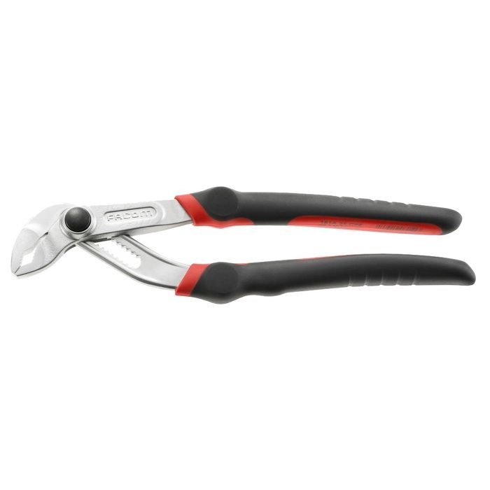 Pince multiprise entrepassée à verouillage gaine CPE ouverture 22 mm de longeueur 180 mm - FACOM - 181.18CPEPB